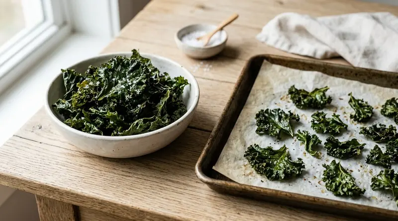Baked Kale Chips