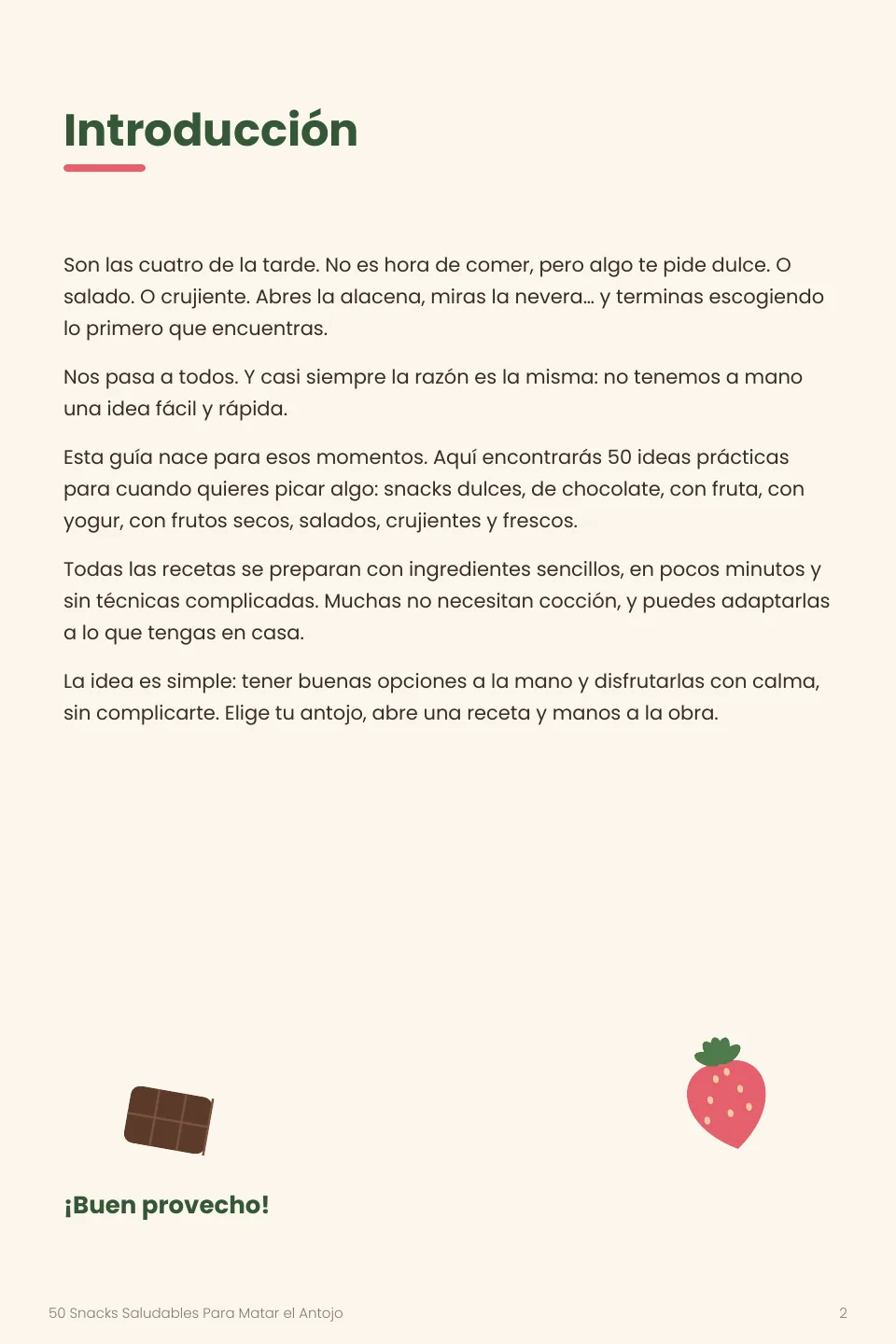 Página de introducción del ebook: Son las cuatro de la tarde