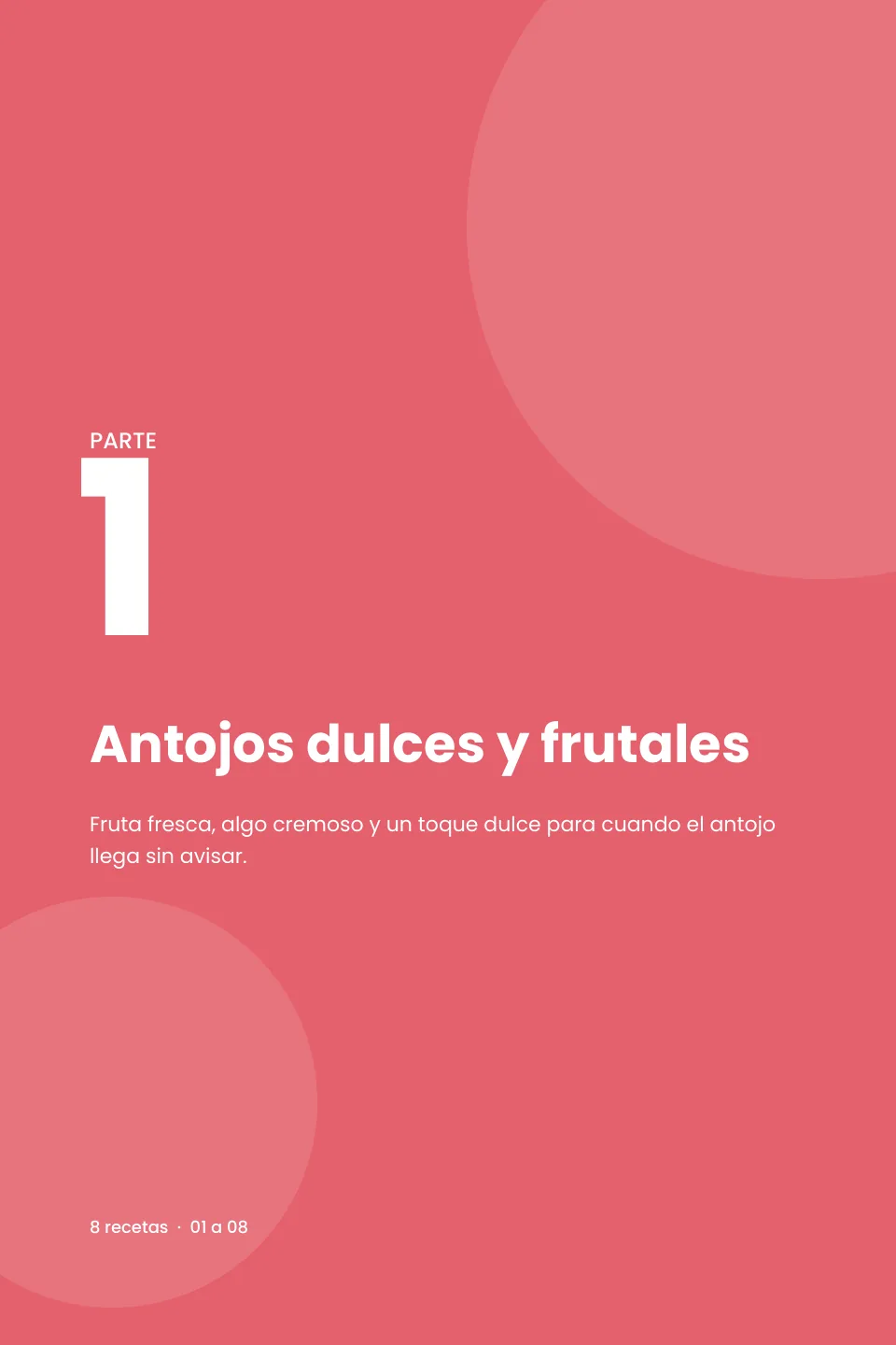 Página de apertura de la Parte 1 del ebook