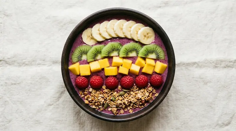 Smoothie Bowl de Frutos Rojos