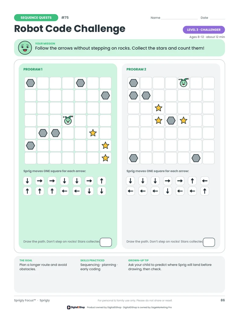 Robot Code Challenge