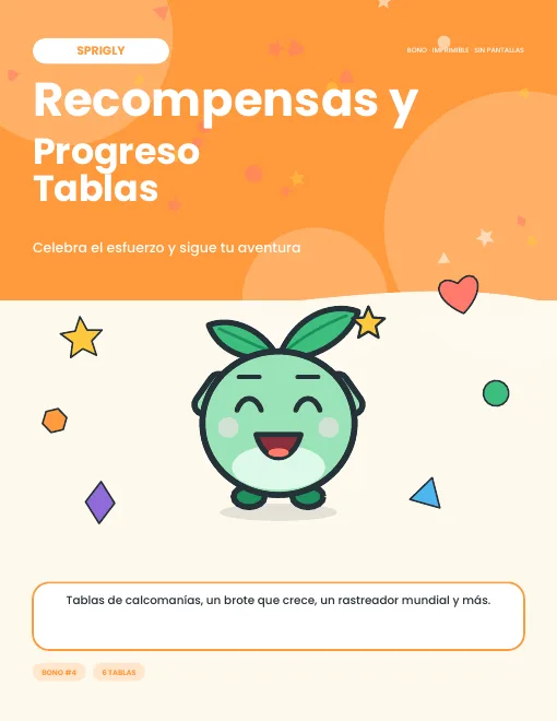 Tablas de recompensas y progreso