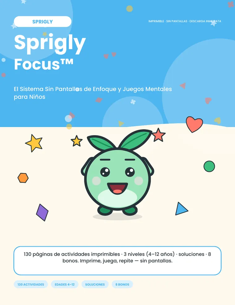 Portada de Sprigly Focus