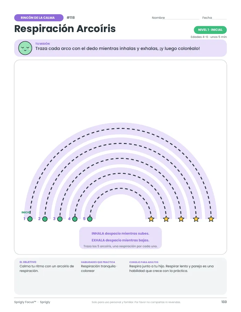Respiración Arcoíris